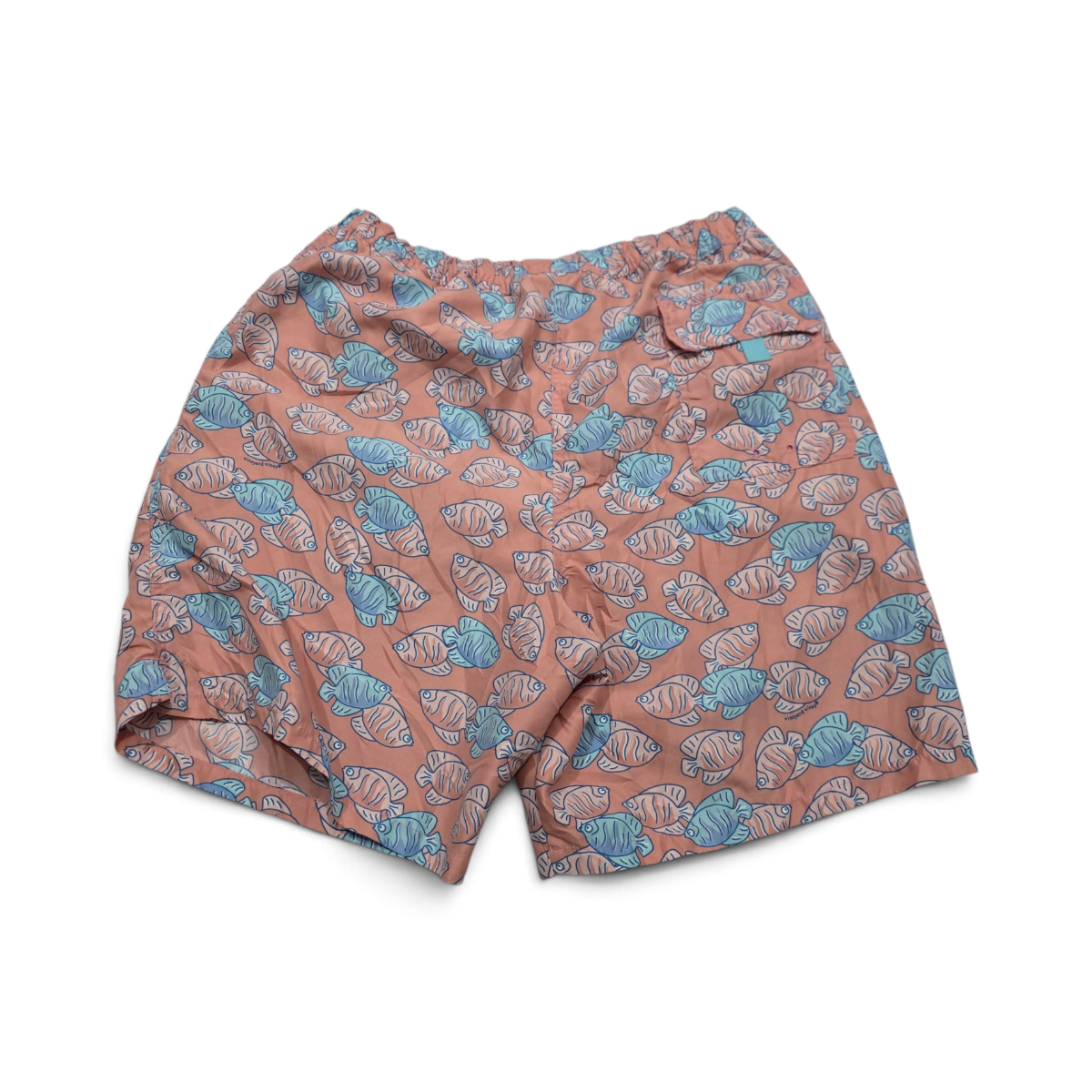 Bermuda Vineyard Vines Mediana M Coral Peces