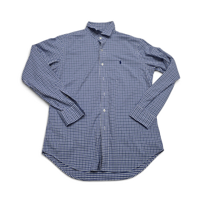 Camisa Ralph Lauren Performance Mediana M Cuadro Azul