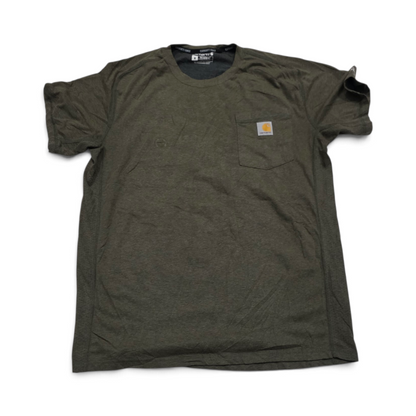 Playera Relaxed Fit Carhartt Mediana M Verde