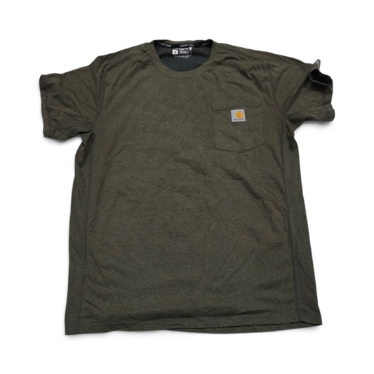 Playera Relaxed Fit Carhartt Mediana M Verde