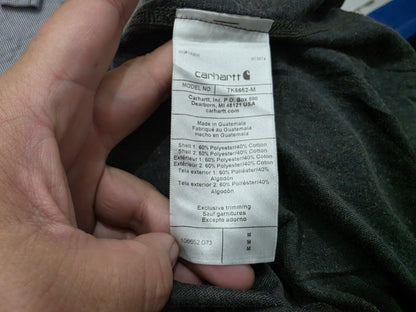 Playera Relaxed Fit Carhartt Mediana M Verde