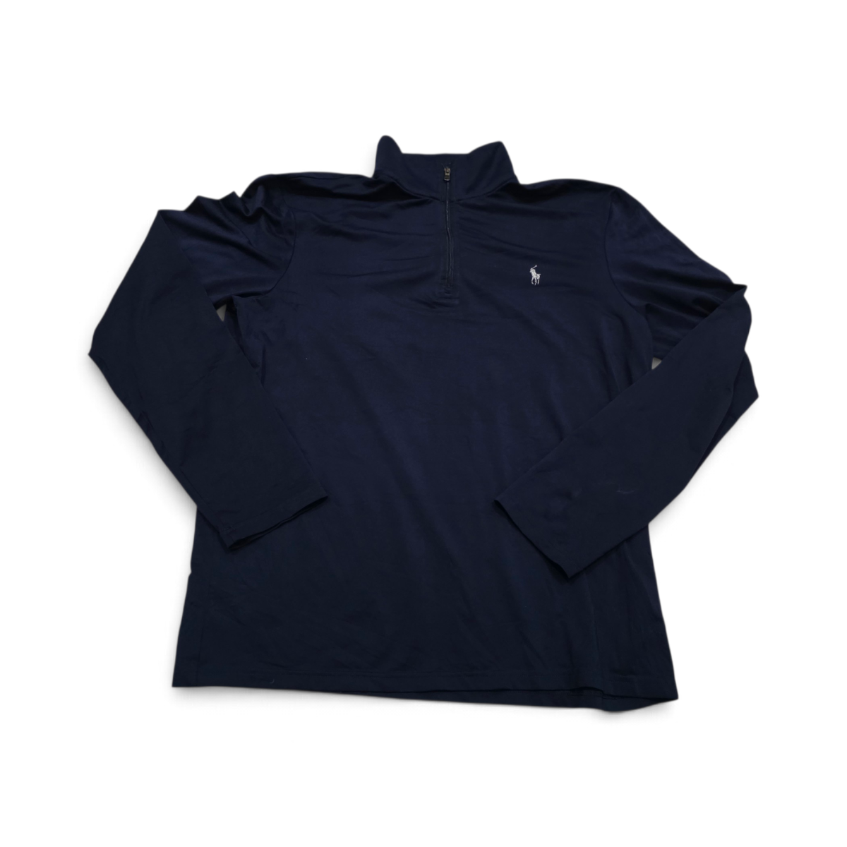 Sudadera Delgada Deportiva Ralph Lauren Mediana M Azul