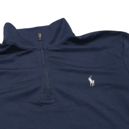 Sudadera Delgada Deportiva Ralph Lauren Mediana M Azul