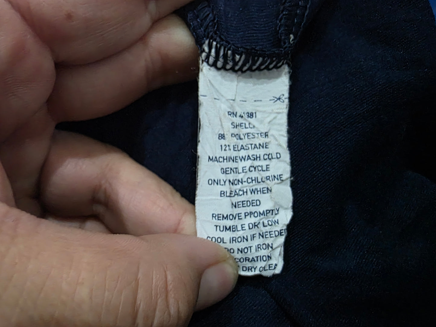 Sudadera Delgada Deportiva Ralph Lauren Mediana M Azul