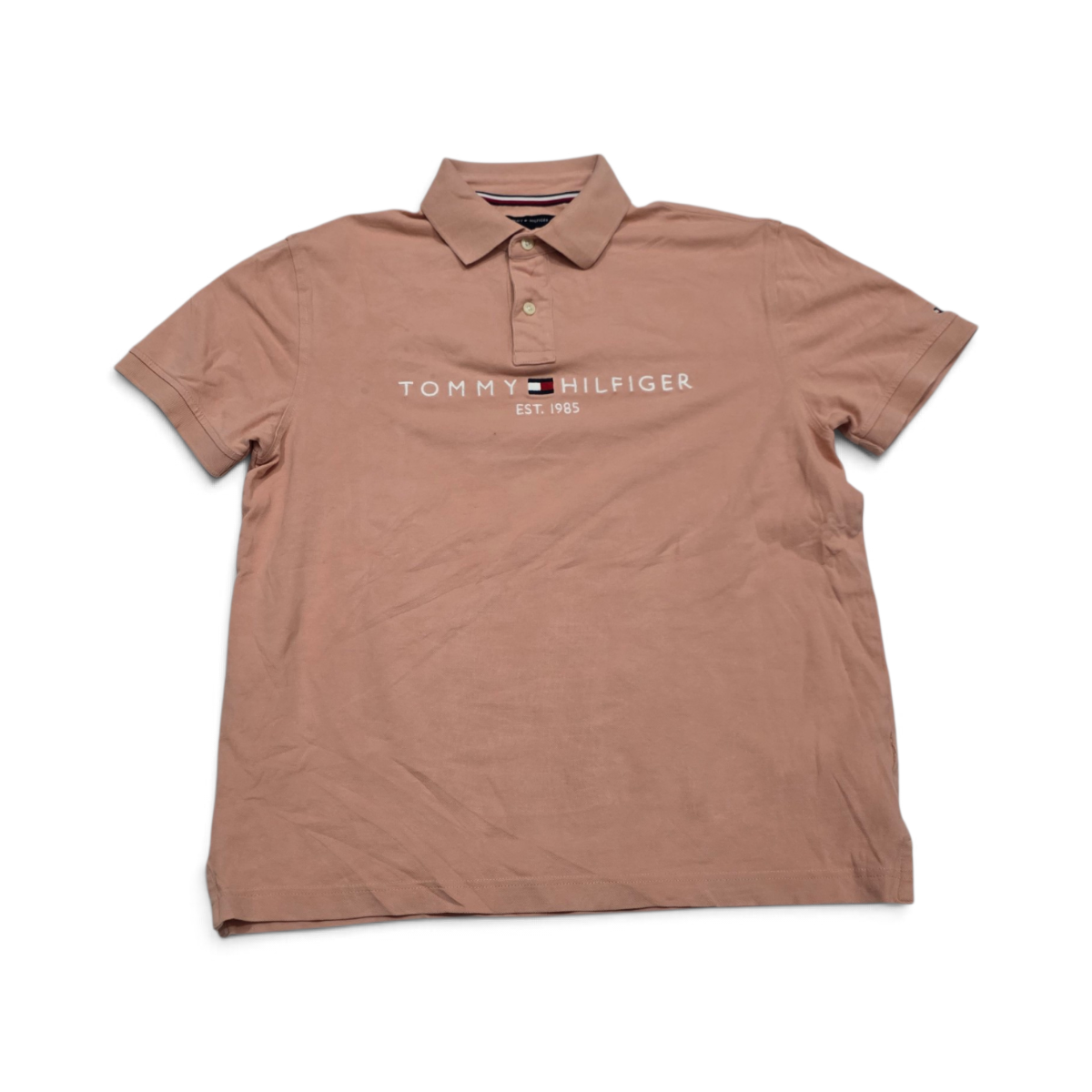 Playera Playera Tommy Hilfiger Mediana M Rosa Melon