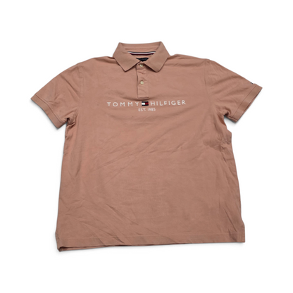 Playera Playera Tommy Hilfiger Mediana M Rosa Melon