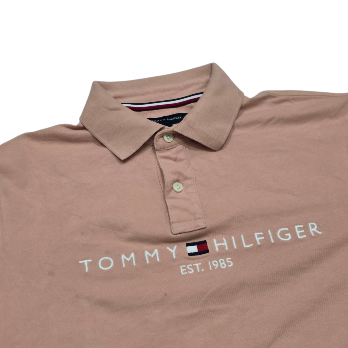 Playera Playera Tommy Hilfiger Mediana M Rosa Melon