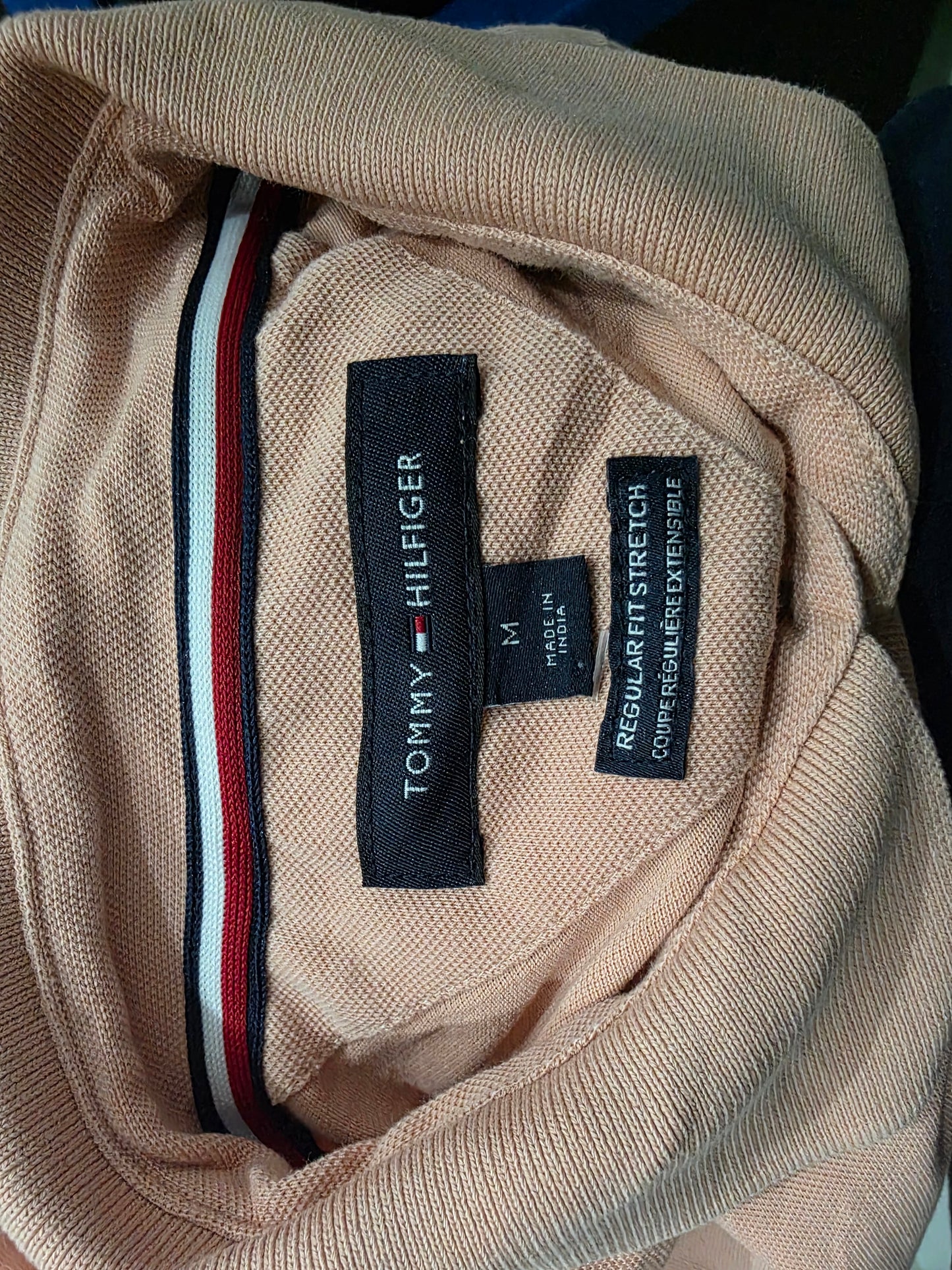 Playera Playera Tommy Hilfiger Mediana M Rosa Melon