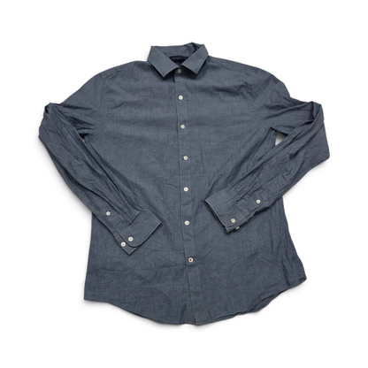 Camisa Tommy Hilfiger Mediana M Azul