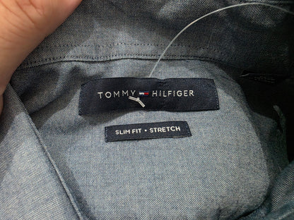 Camisa Tommy Hilfiger Mediana M Azul