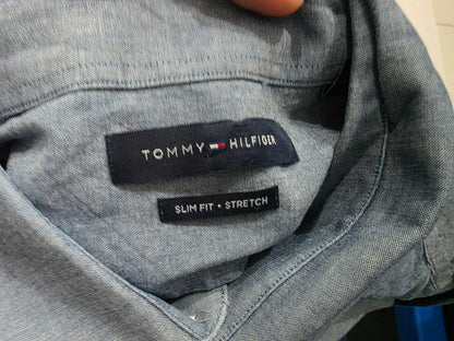Camisa Tommy Hilfiger Mediana M Azul