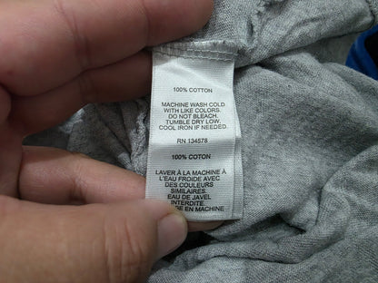 Playera Vineyard Vines Mediana M Gris Manga Larga