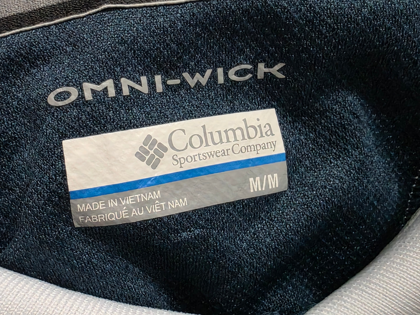 Playera Polo Columbia Mediana M Blanca