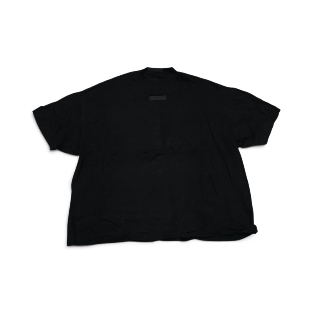 Playera Fear Of God Essentials Grande L Negro