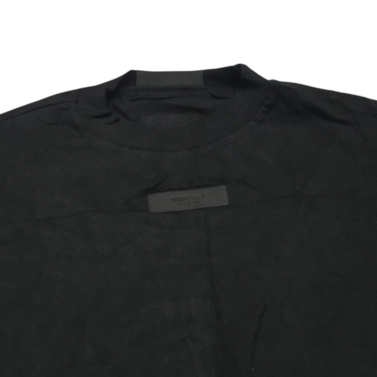 Playera Fear Of God Essentials Grande L Negro