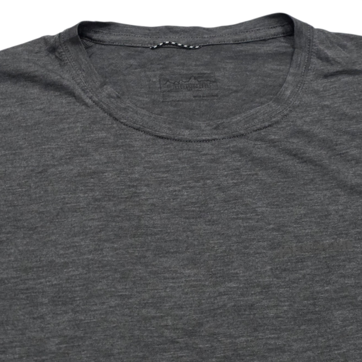 Playera Patagonia Grande L Gris