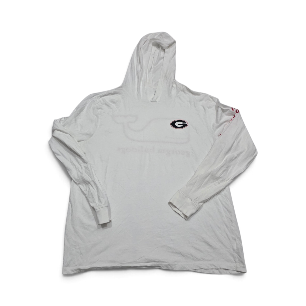 Playera Vineyard Viines Grande L Blanca Georgiabulldogs