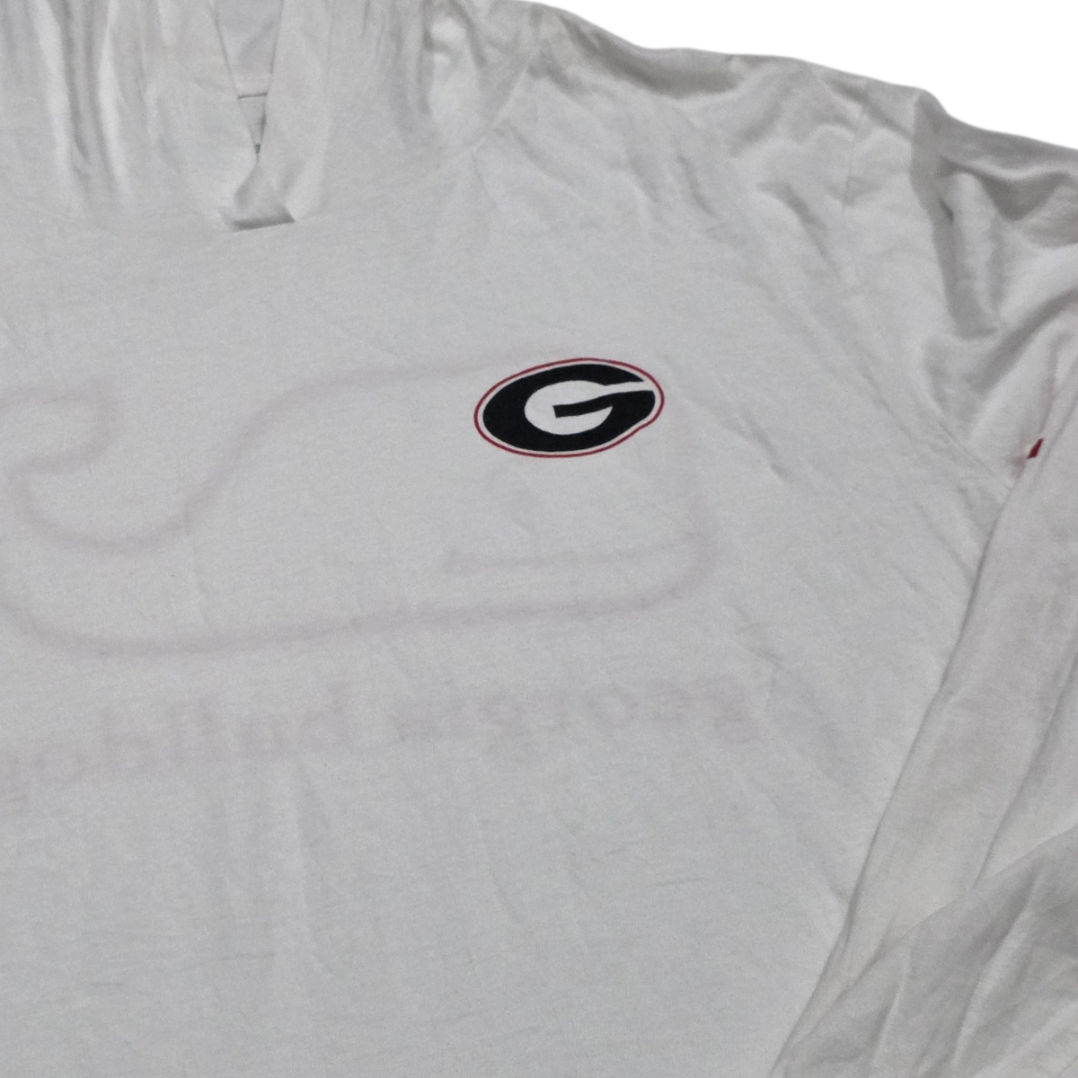 Playera Vineyard Viines Grande L Blanca Georgiabulldogs