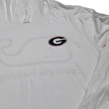 Playera Vineyard Viines Grande L Blanca Georgiabulldogs