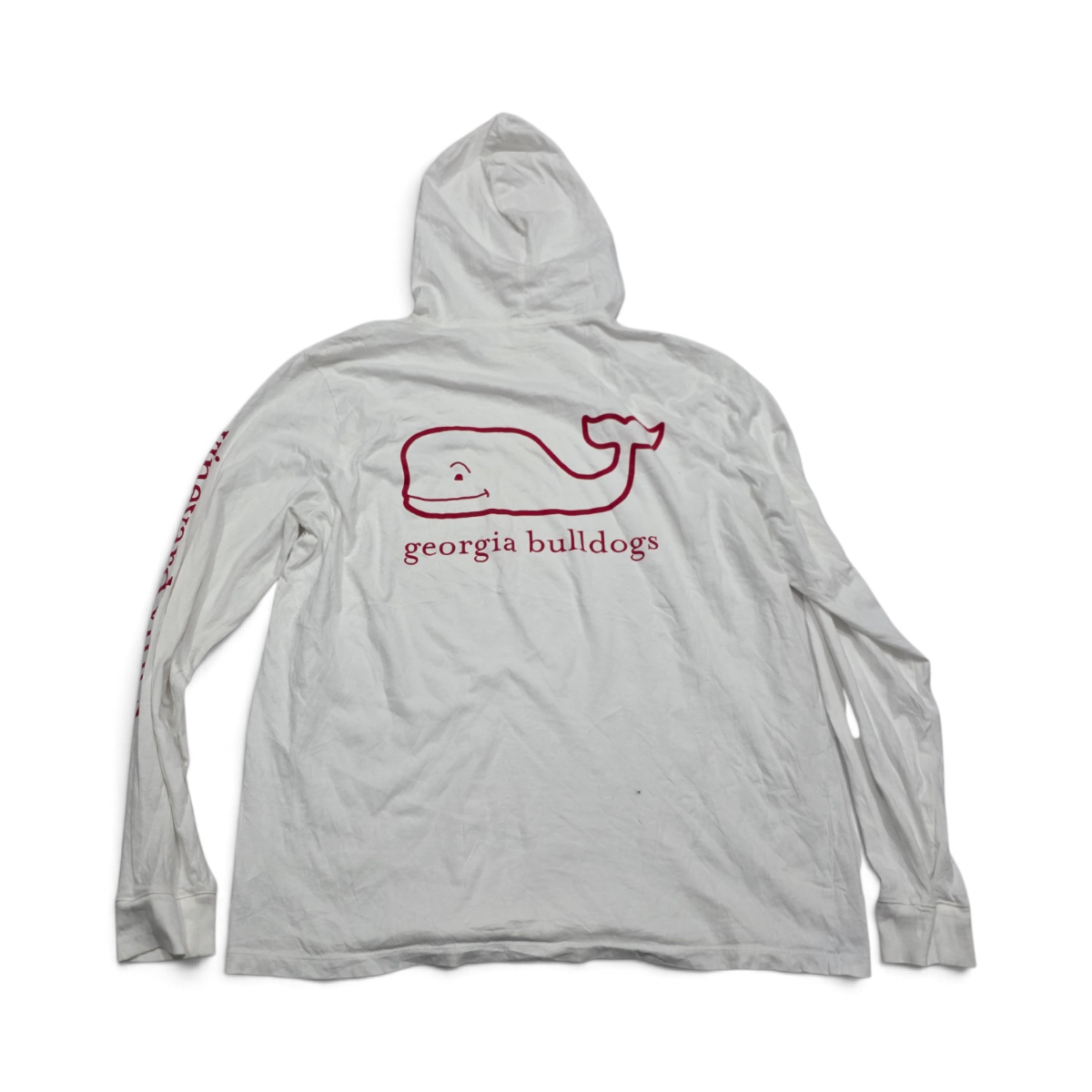 Playera Vineyard Viines Grande L Blanca Georgiabulldogs