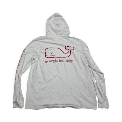 Playera Vineyard Viines Grande L Blanca Georgiabulldogs