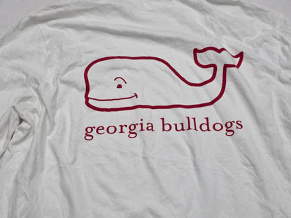 Playera Vineyard Viines Grande L Blanca Georgiabulldogs