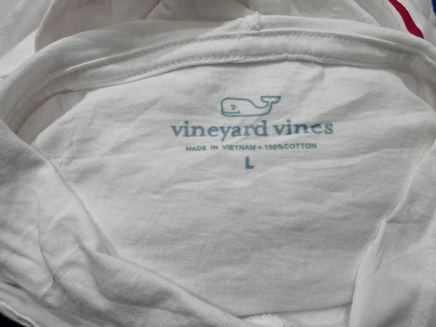 Playera Vineyard Viines Grande L Blanca Georgiabulldogs