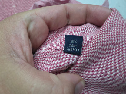 Camisa Tommy Hilfiger Grande L Vino Claro