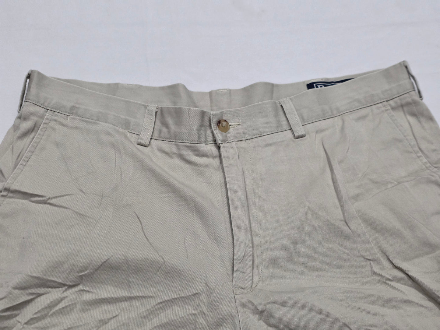 Bermuda Corta Ralph Lauren Talla 36 Caqui