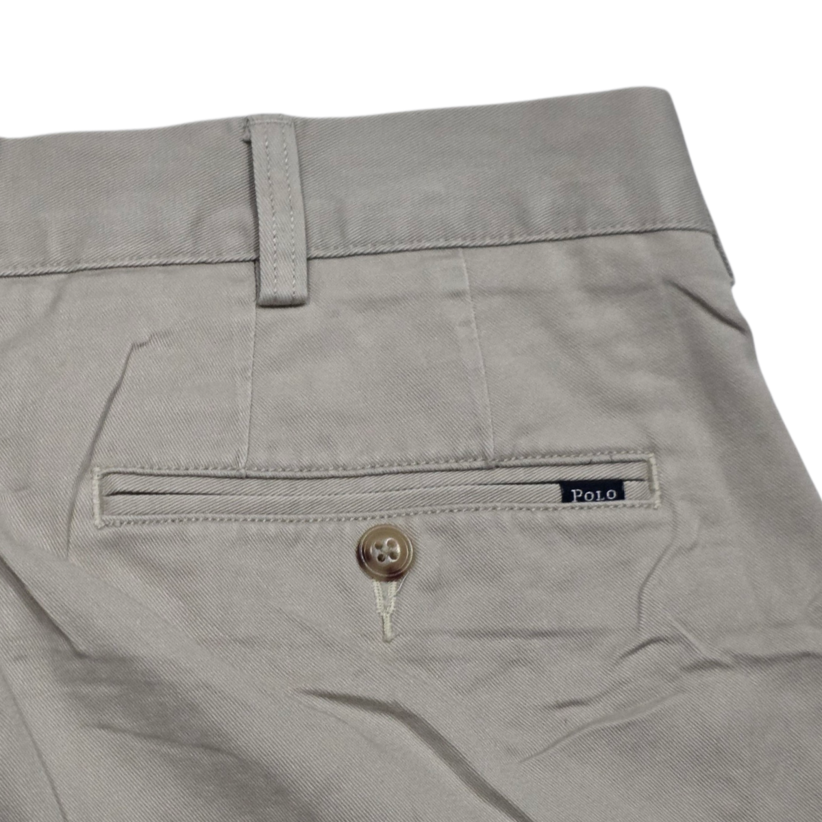 Bermuda Corta Ralph Lauren Talla 36 Caqui