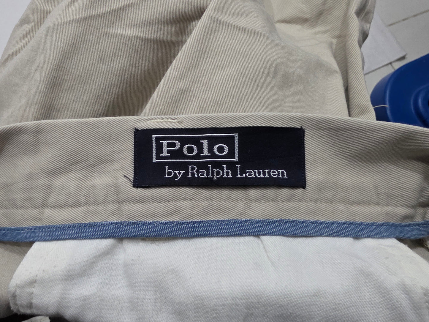 Bermuda Corta Ralph Lauren Talla 36 Caqui