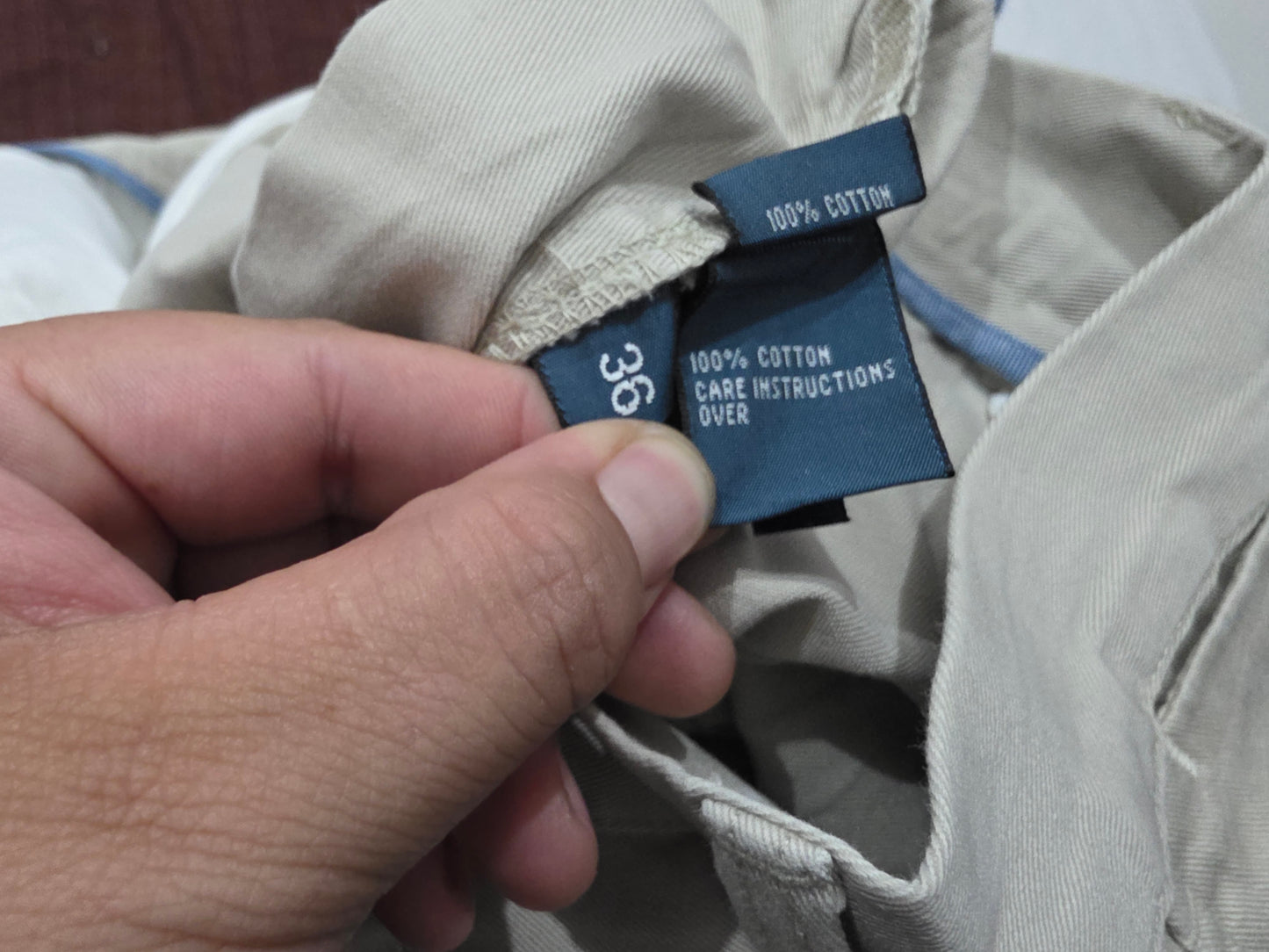 Bermuda Corta Ralph Lauren Talla 36 Caqui
