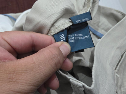Bermuda Corta Ralph Lauren Talla 36 Caqui
