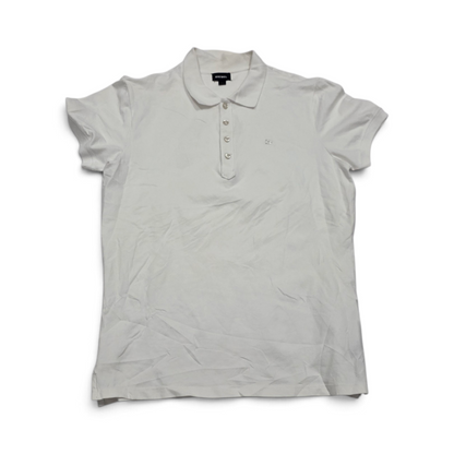 Playera Polo Diesel Grande L Blanco