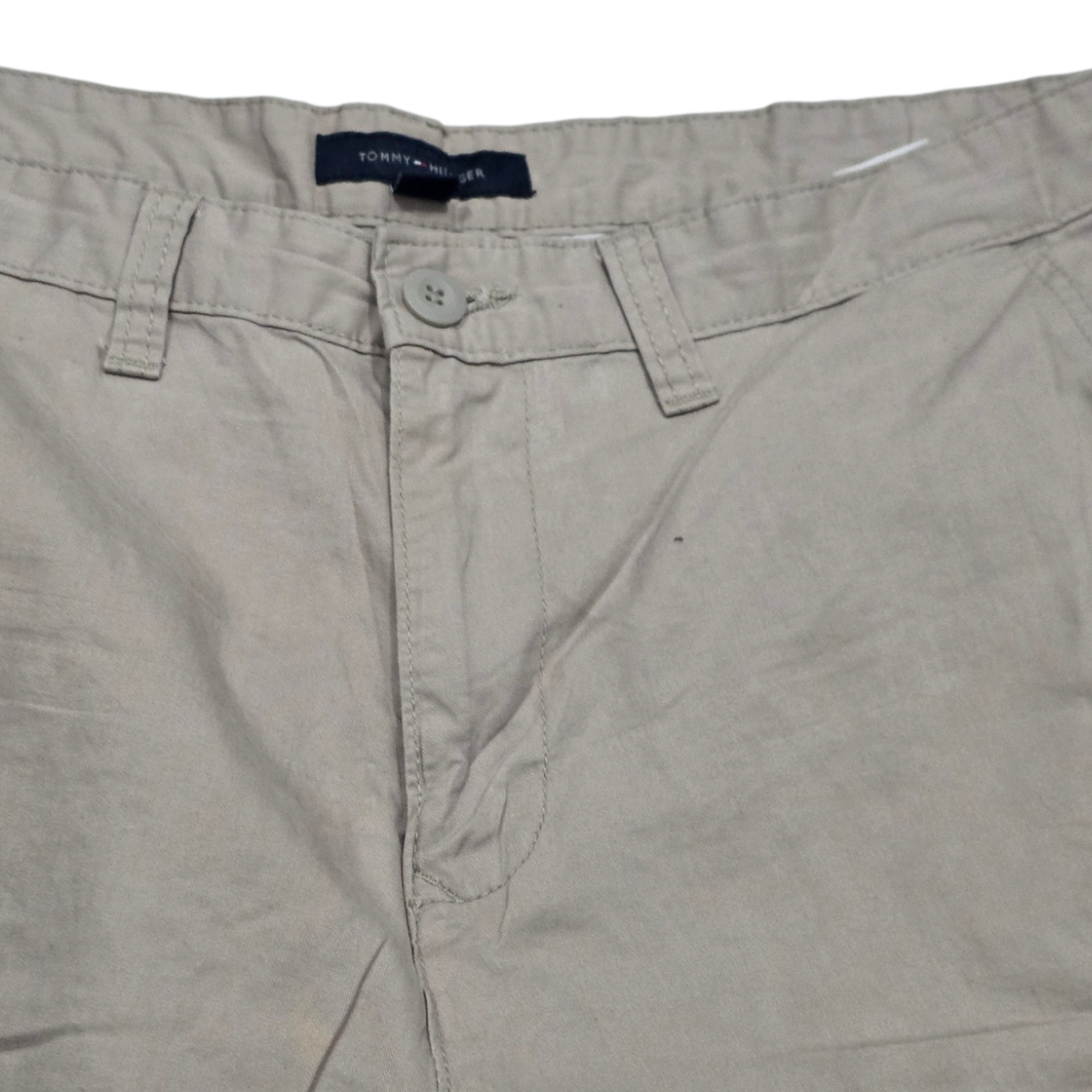 Bermuda Tommy Hilfiger Talla 36 Caqui