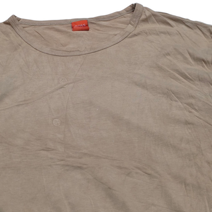 Playera Hugo Boss Grande L Cafe Manga Larga