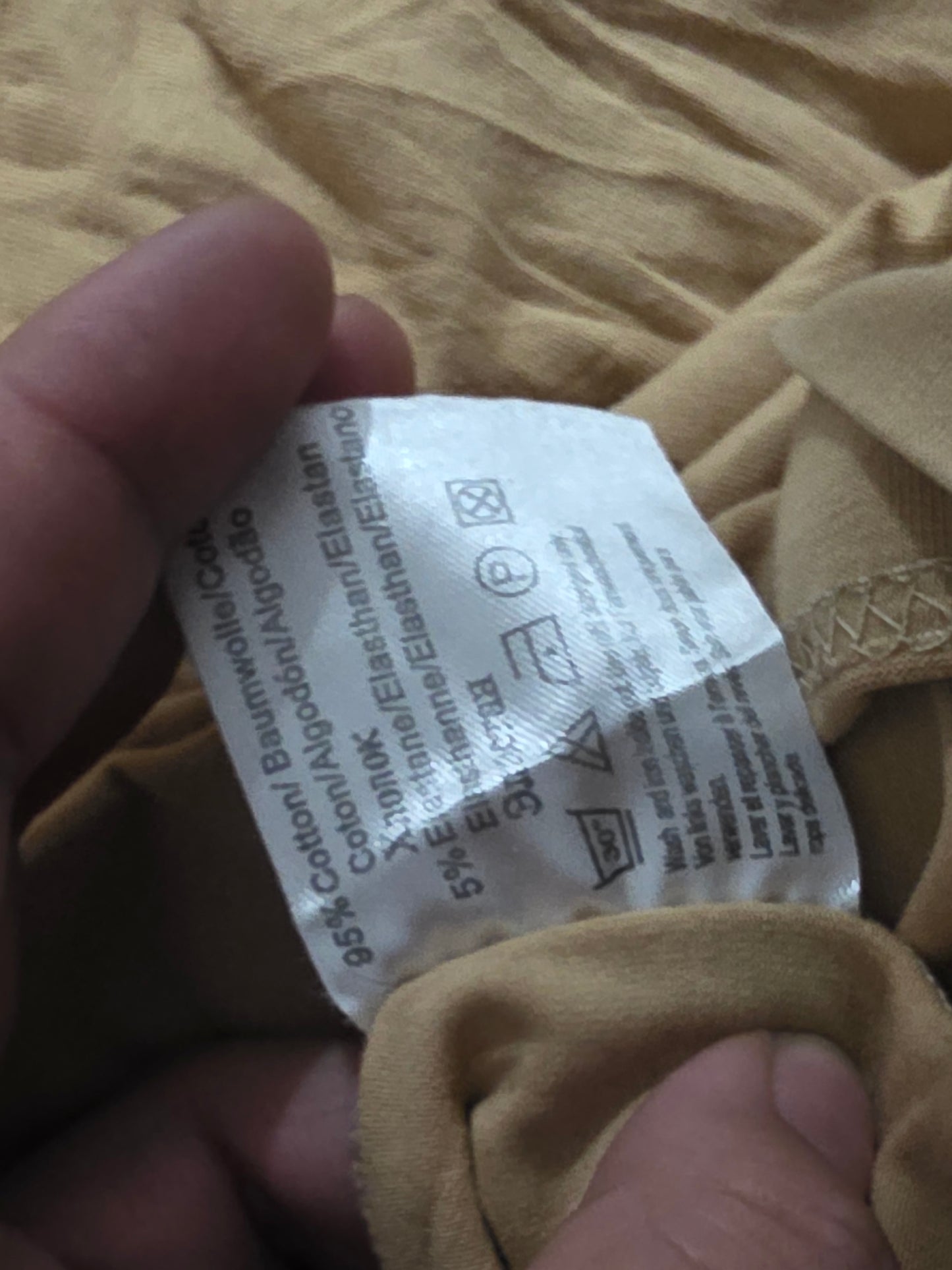 Playera Hugo Boss Grande L Cafe Manga Larga
