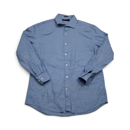Camisa Tommy Hilfiger Xgrande Xl Azul Re