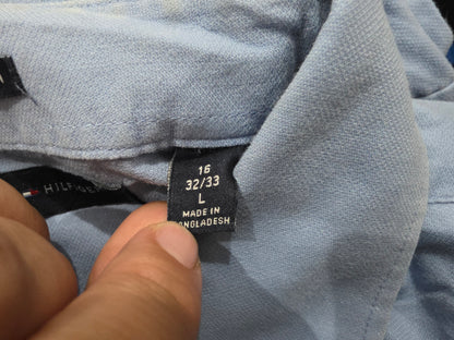 Camisa Tommy Hilfiger Xgrande Xl Azul Re