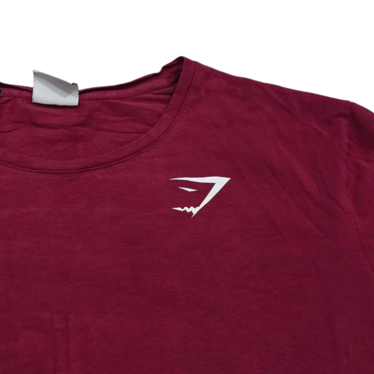 Playera Gymshark Grande L Vino Manga Larga