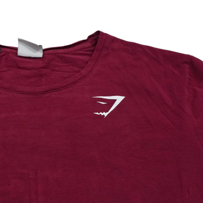 Playera Gymshark Grande L Vino Manga Larga