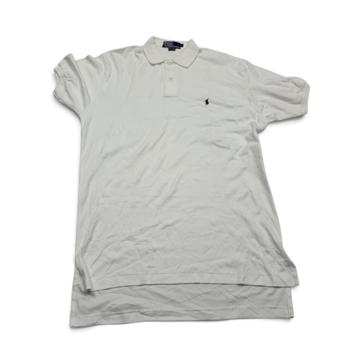 Playera Polo Ralph Lauren Grande L Blanco