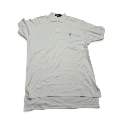 Playera Polo Ralph Lauren Grande L Blanco