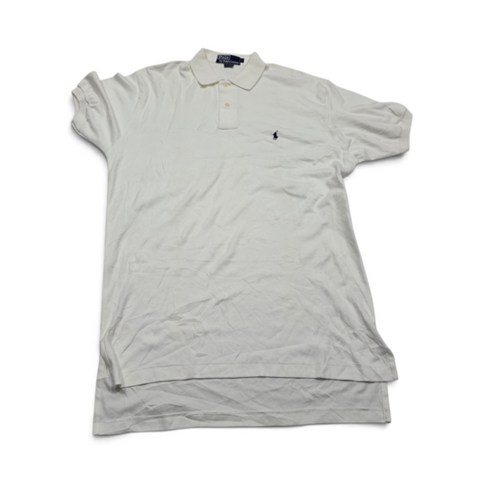 Playera Polo Ralph Lauren Grande L Blanco