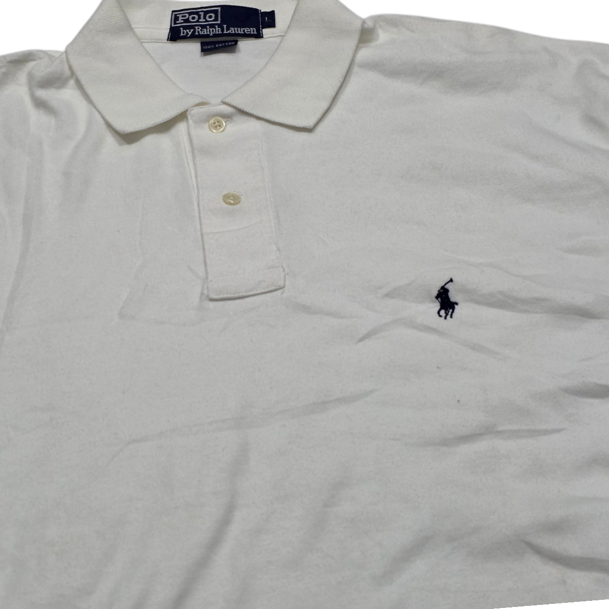 Playera Polo Ralph Lauren Grande L Blanco