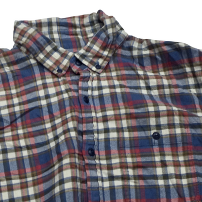 Camisa Vineyard Vines Grande L Azul Cuadro Franela