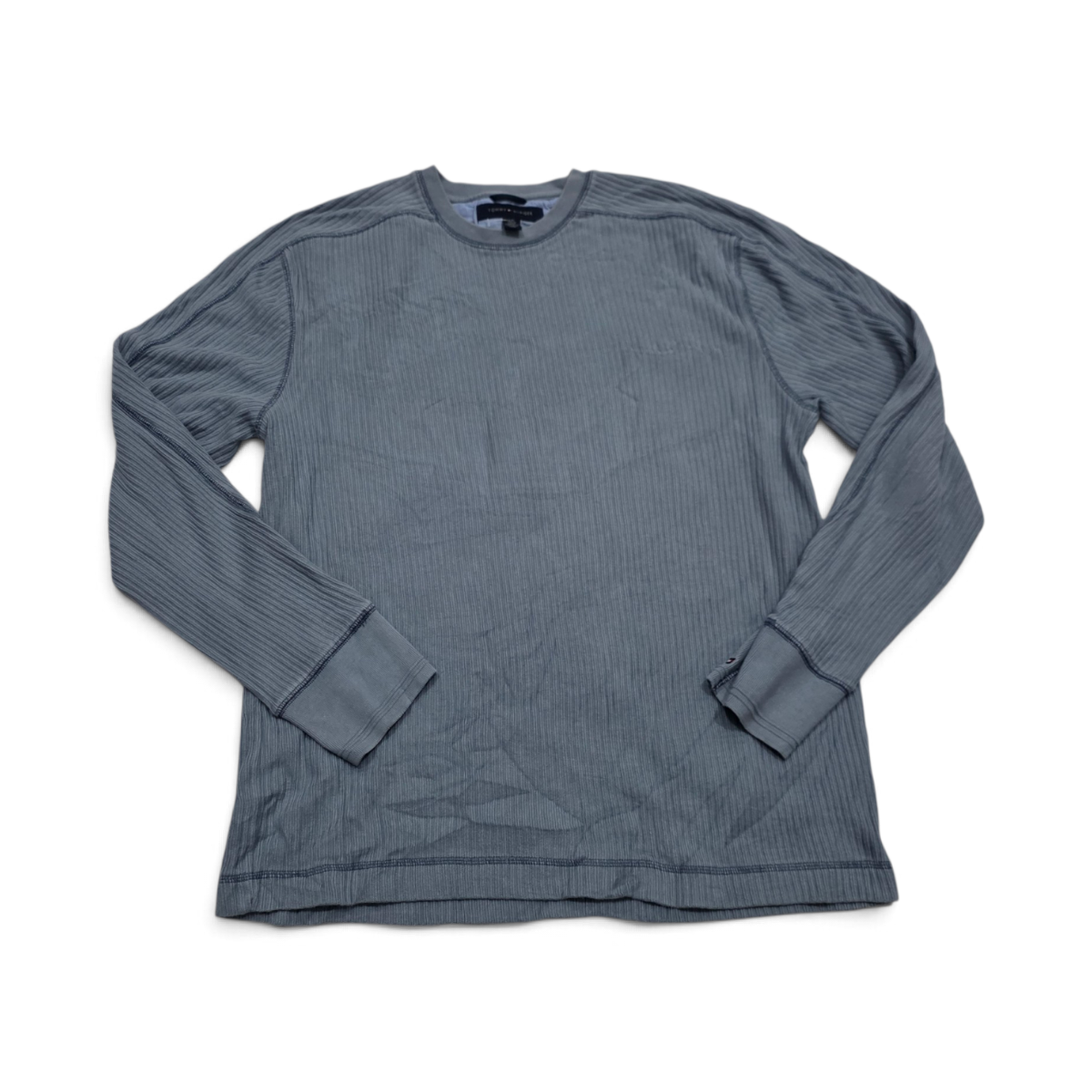 Sueter Tommy Hilfiger Grande L Azul Deslavado