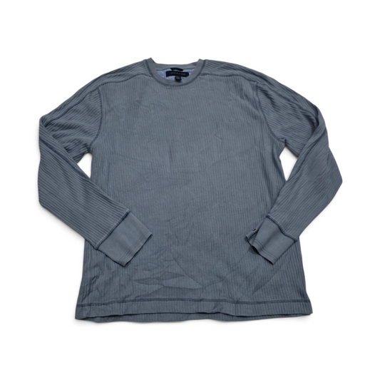 Sueter Tommy Hilfiger Grande L Azul Deslavado