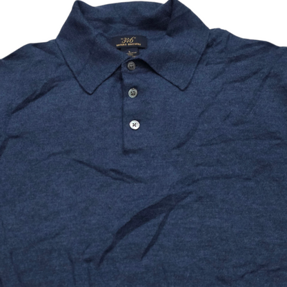 Sueter Cuello Polo Brooks Brothers Grande L Azul