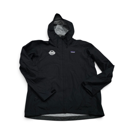Chamarra Impermeable Patagonia Grande L Negra